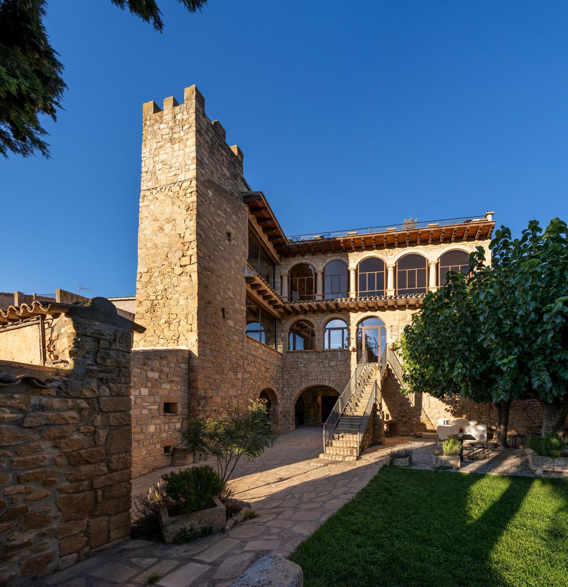 Casa Llobera 1792 Hotel La Pobla de Cervoles Exterior photo